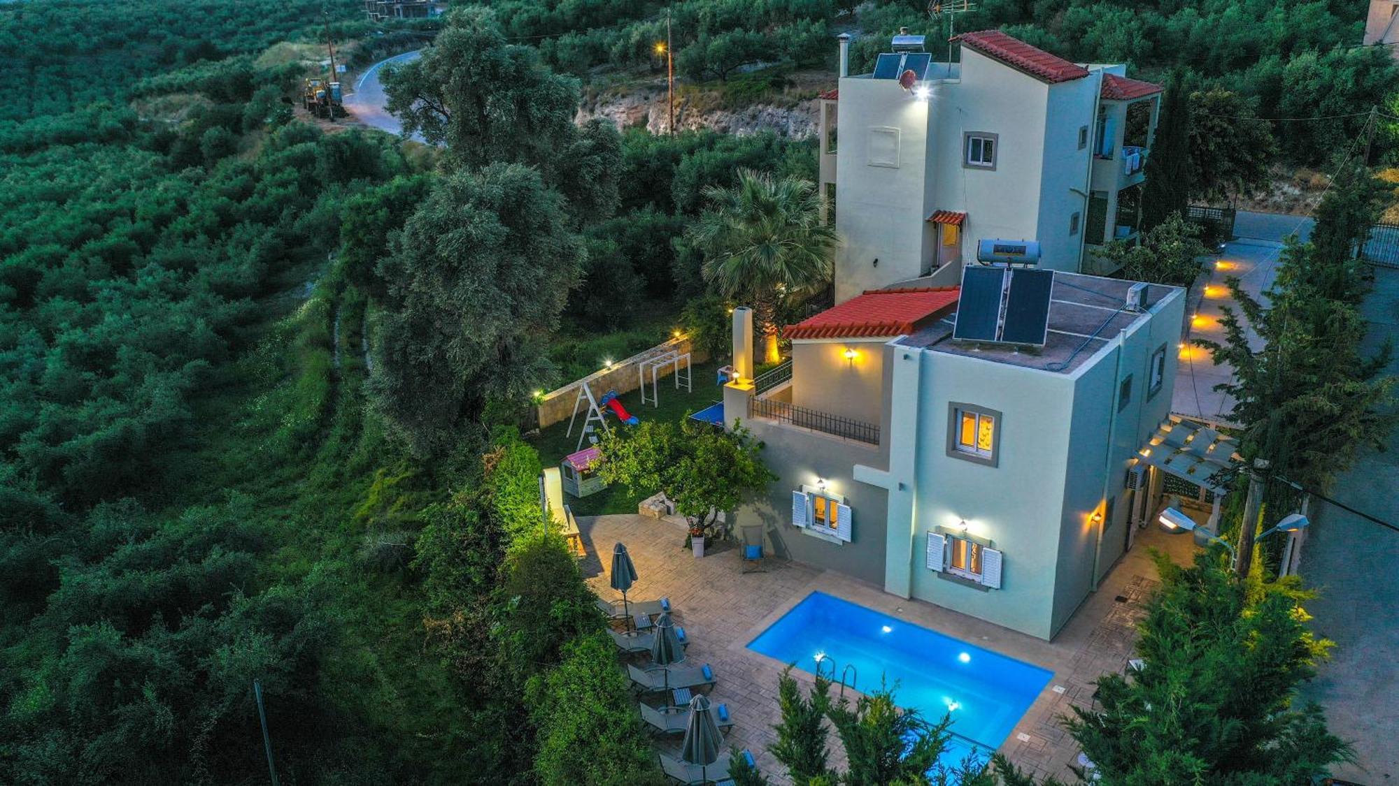 Elia Villa Angelianá Kültér fotó